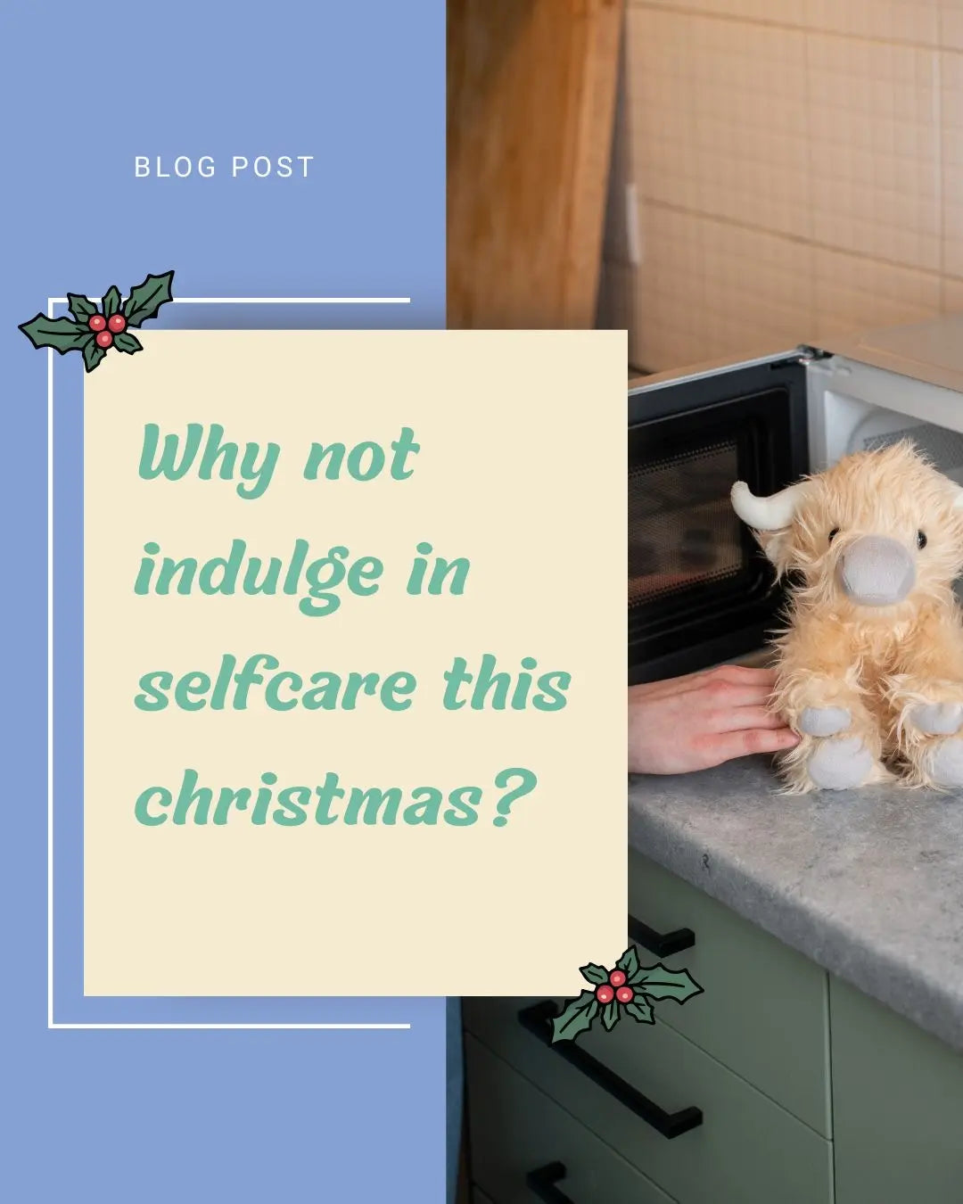 Give yourself the gift of self-care this Christmas