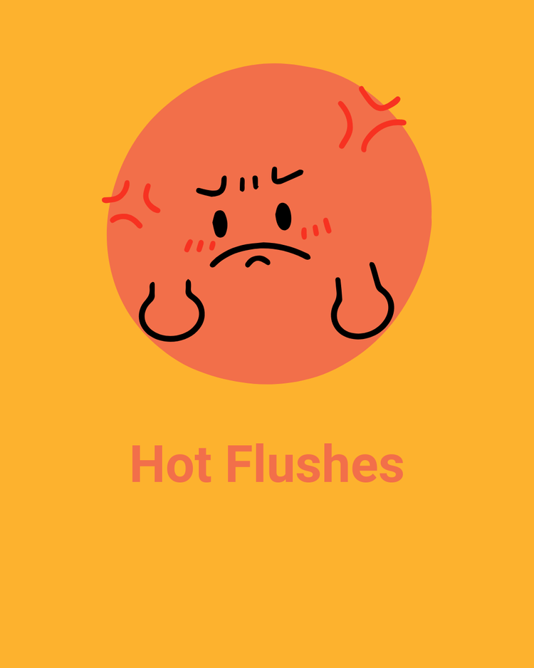 How a McCuddle stuffed animal toy can help you with Hot Flushes