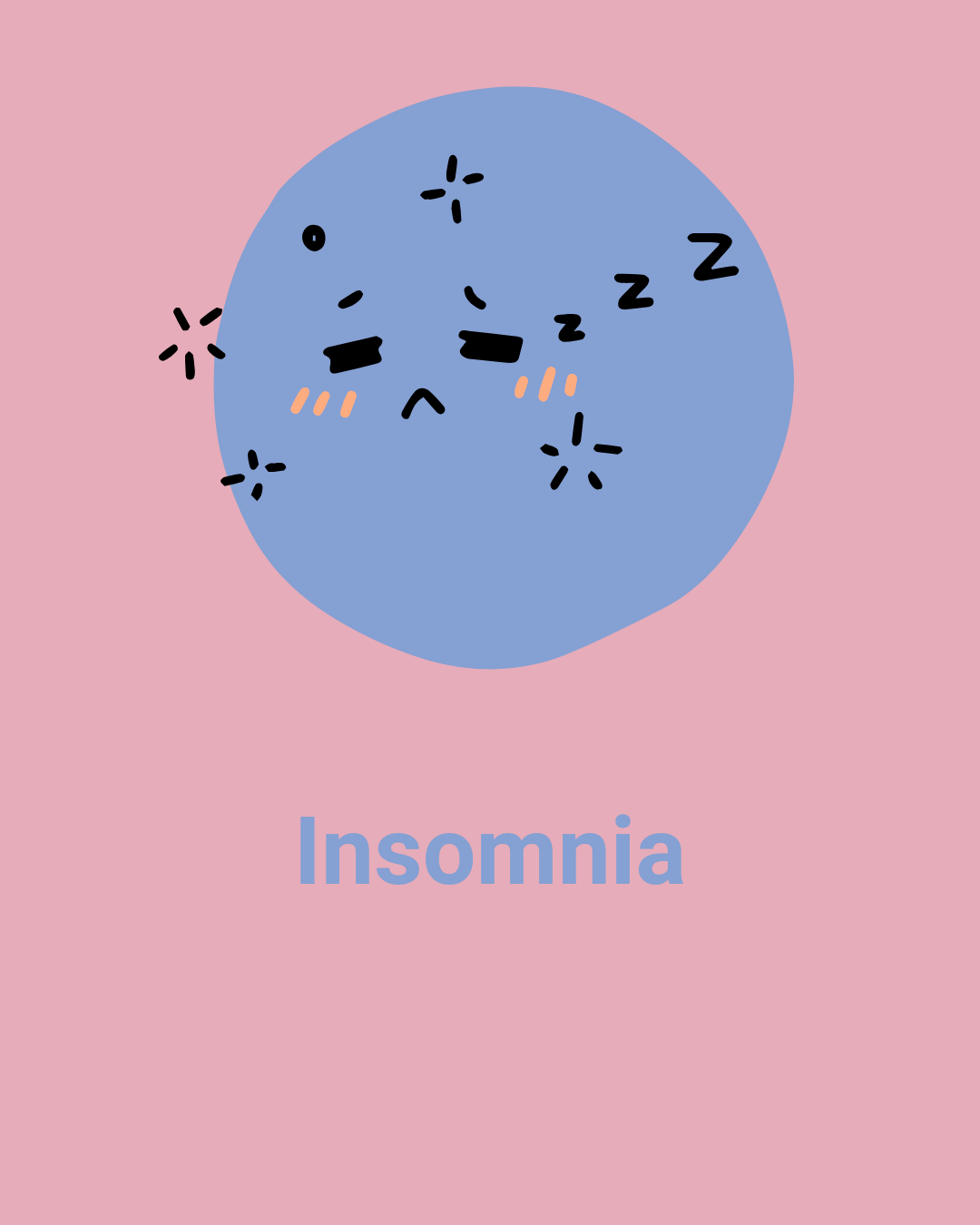 How a McCuddel weighted highland cow can help with Insomnia and difficulty sleeping. 