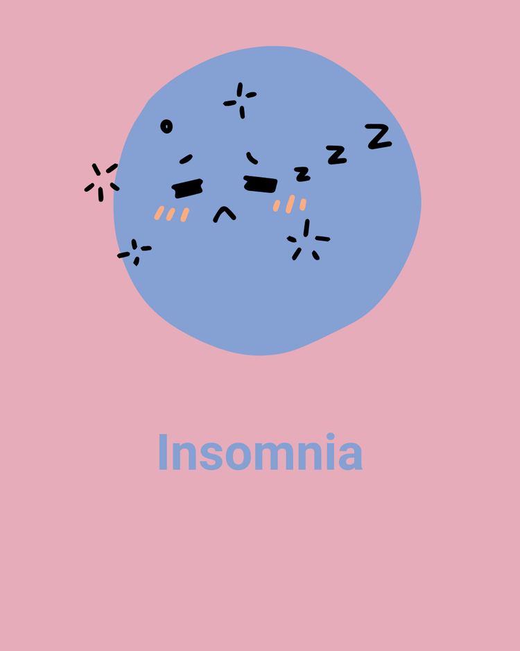 How a McCuddel weighted highland cow can help with Insomnia and difficulty sleeping. 