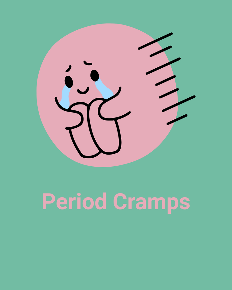 How a McCuddles heated cuddly toy can help ease period pain. 
